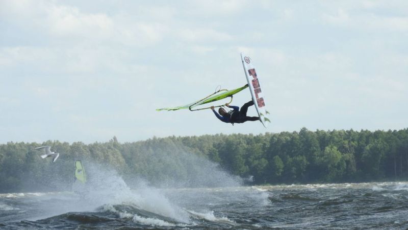 Dobrzyń nad Wisłą - Gdzie na windsurfing w Polsce