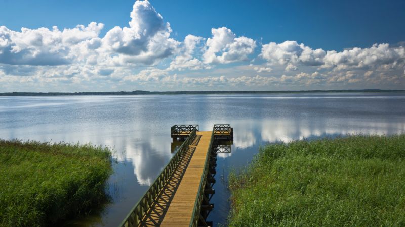 Gardno - Gdzie na windsurfing w Polsce