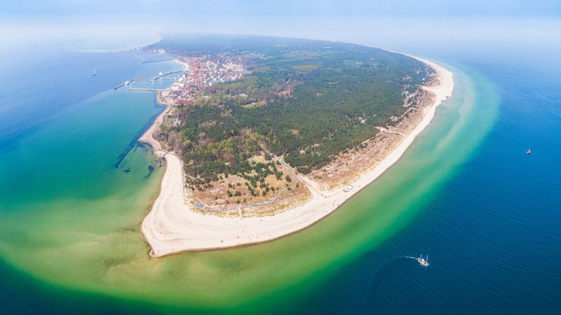Hel Gdzie na windsurfing w Polsce