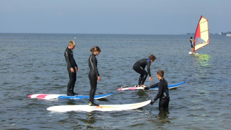 Hel Gdzie na windsurfing w Polsce