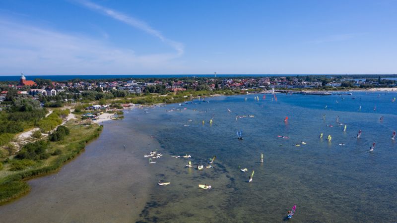 Jastarnia - Gdzie na windsurfing w Polsce