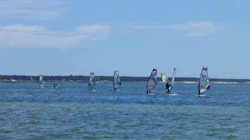 Jastarnia - Gdzie na windsurfing w Polsce