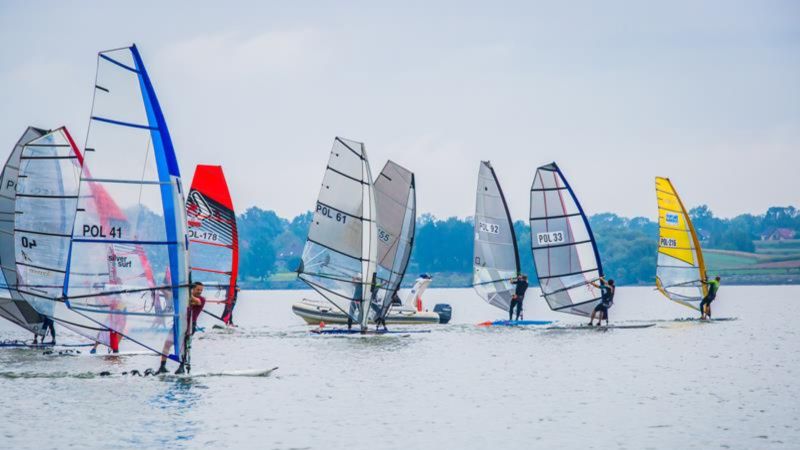 Jezioro Goczałkowickie Goczałkowice - Gdzie na windsurfing w Polsce