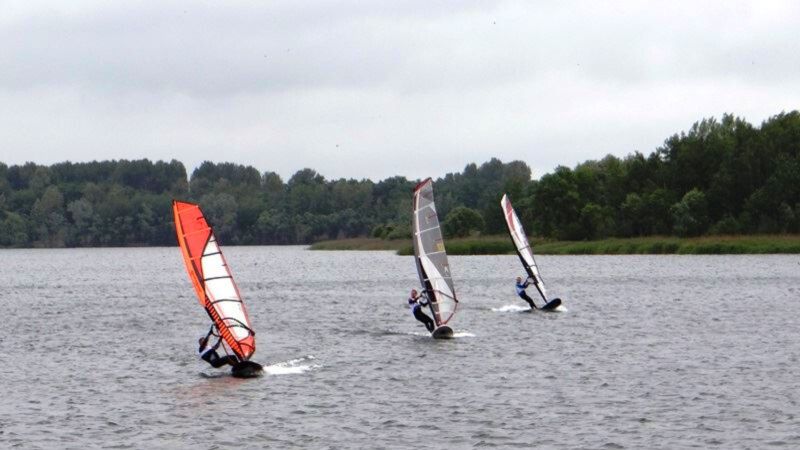 Pogoria - Gdzie na windsurfing w Polsce
