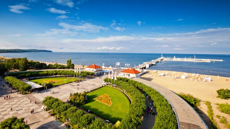Sopot - Gdzie na windsurfing w Polsce