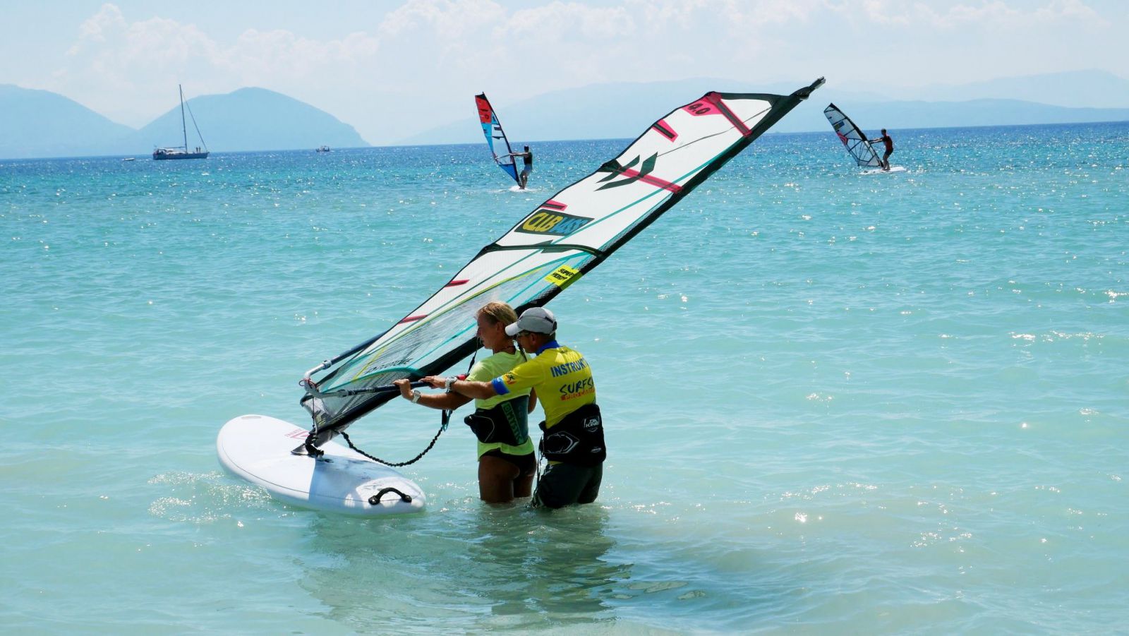 windsurfing dla kobiet zajęcia z instruktorem