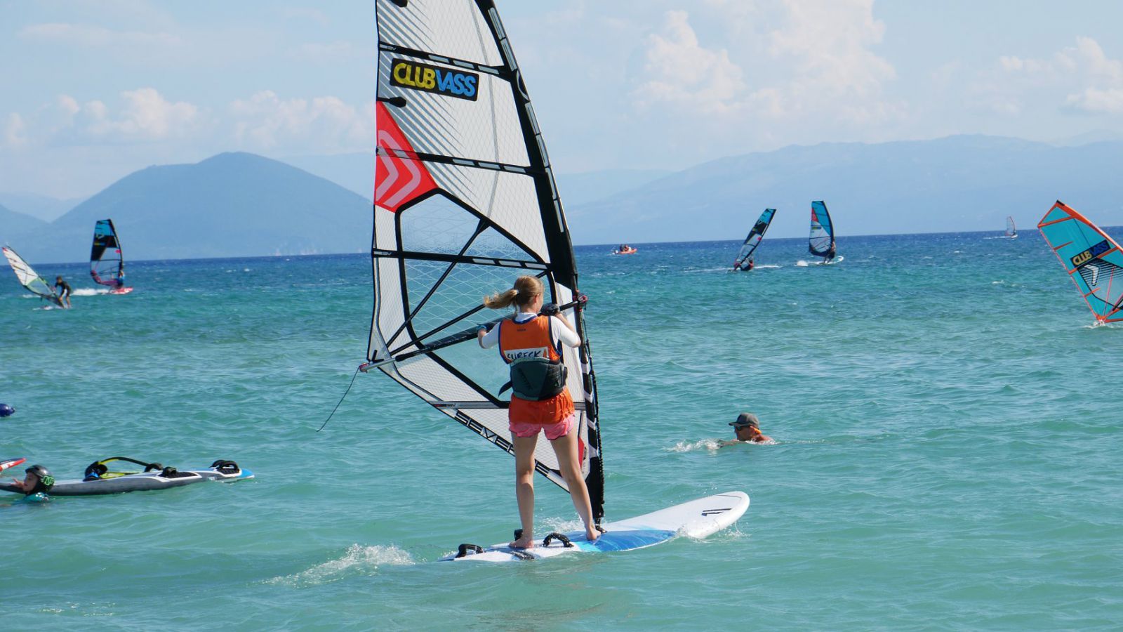 windsurfing dla kobiet kurs windsurfingu