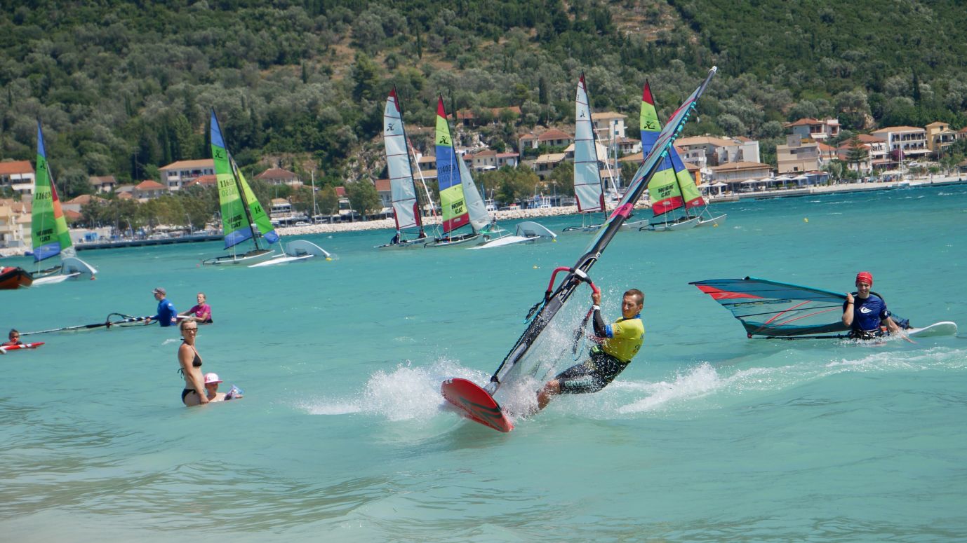 windsurfing dla mężczyzn