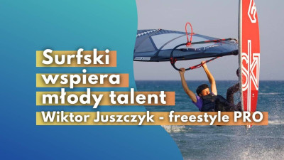 Surfski wspiera młody talent! Wiktor Juszczyk wchodzi na freestyle’owy poziom PRO
