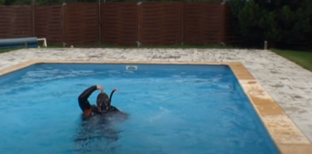 WEJŚCIE NA GŁĘBOKĄ WODĘ- nauka nurkowania szkolenia kursy wyjazdy diving lessons courses travel