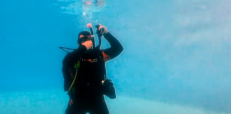 PIĘCIOPUNKTOWE ZANURZENIE- nauka nurkowania szkolenia kursy wyjazdy diving lessons courses travel