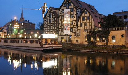 Bydgoszcz  Polska - Zwiedzanie - Atrakcje turystyczne - Poland Bydgoszcz Sightseeing Attractions
