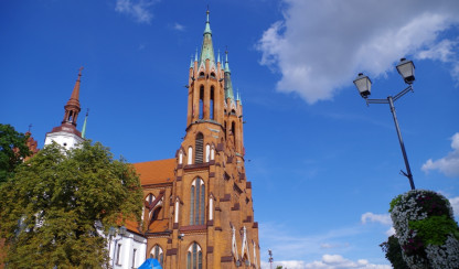 Białystok Polska - Zwiedzanie - Atrakcje turystyczne - Poland Białystok Sightseeing Attractions