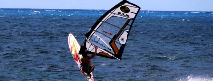 sprzęt windsurfingowy