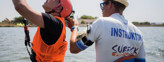 Nauka kitesurfingu – jak sprawić by była bezpieczna 