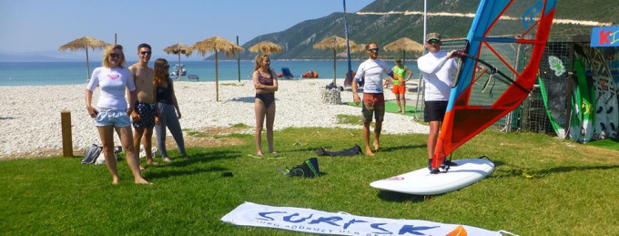 Windsurfing dla początkujących za granicą
