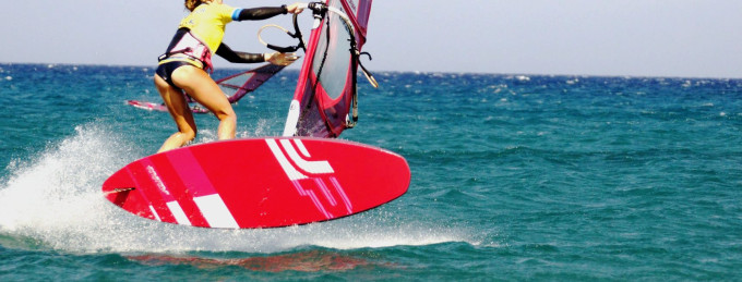 windsurfing dla kobiet