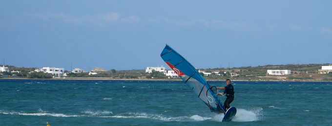 windsurfing dla mężczyzn