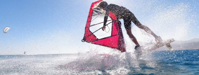 Surfski Instructor Team Freestyle Camp - Dahab marzec 2023