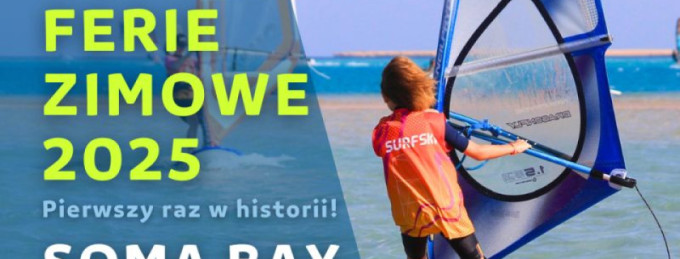 Ferie zimowe na windsurfingu za granicą