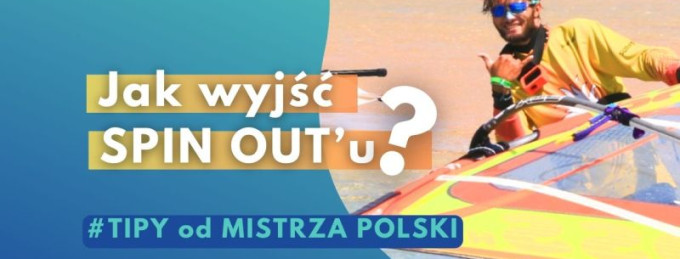 Jak wyjść ze SPIN OUT-u - widok z Gopro  - jak zrobić - nauka - kurs - szkolenie - błędy