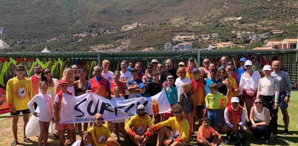 Polska szkoła windsurfingu VASSILIKI LEFKADA