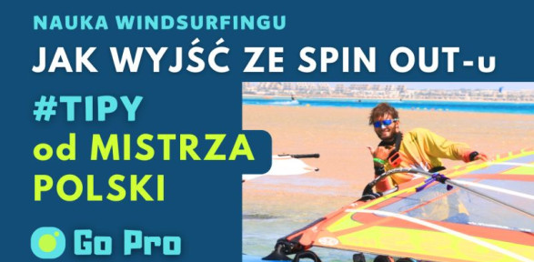 Jak wyjść ze SPIN OUT-u - widok z Gopro  - jak zrobić - nauka - kurs - szkolenie - błędy