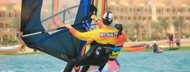 Nauka windsurfingu EGIPT Soma Bay MARZEC 2027