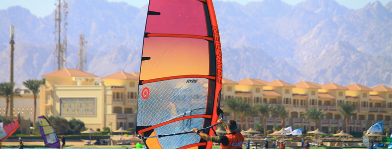 Windsurfing w Egipcie SOMA BAY Marzec 2026