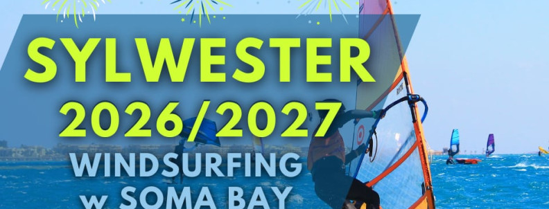 SOMA BAY EGIPT - SZKOŁA WINDSURFINGU - SYLWESTER 2026