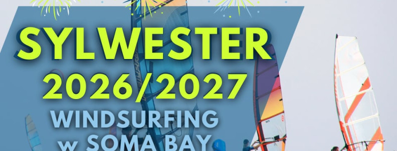 Soma Bay - Egipt - Szkoła Windsurfingu SYLWESTER 2026/2027 nr 4