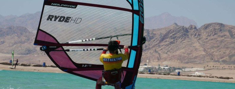 DAHAB Majówka 2026 - wyjazd szkoleniowy WINDSURFING