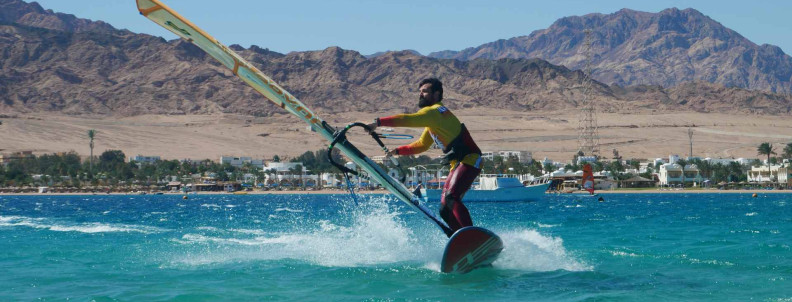 POLSKA SZKOŁA WINDSURFINGU DAHAB - MAJ 2026