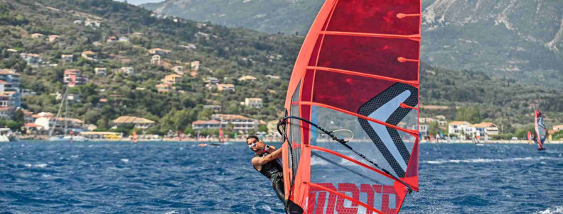 Kurs windsurfingu w VASSILIKI LEFKADA Czerwiec 2026 nr 2