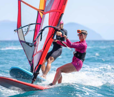 Agata Różycka - Instruktor windsurfingu Surfski