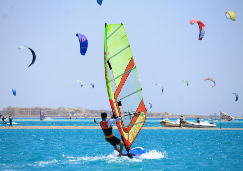 Soma Bay MAJ 2026 -wyjazd windsurfing