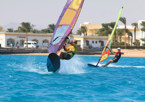 WINDSURFING BOŻE CIAŁO 2026 - SOMA BAY - EGIPT