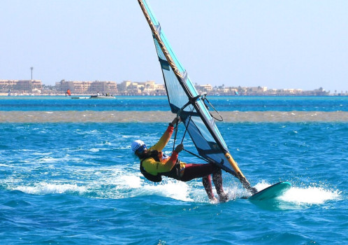 KURS WINDSURFINGU W SOMA BAY - EGIPT 2026 - BOŻE CIAŁO NR 2