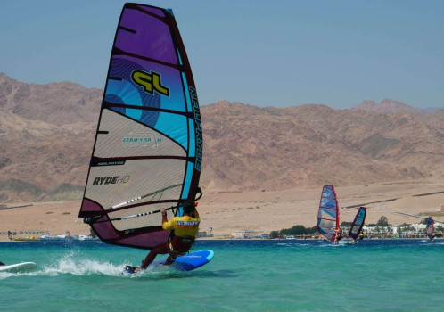 DAHAB Majówka nr 3 2026 - wyjazd szkoleniowy WINDSURFING