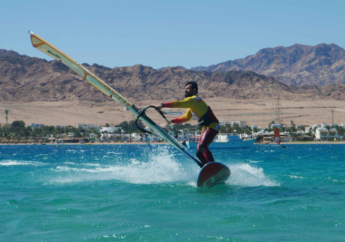POLSKA SZKOŁA WINDSURFINGU DAHAB - MAJ 2026