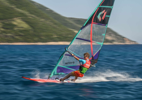 Nauka windsurfingu w Grecji VASSILIKI na Lefkadzie Czerwiec 2027 nr 3
