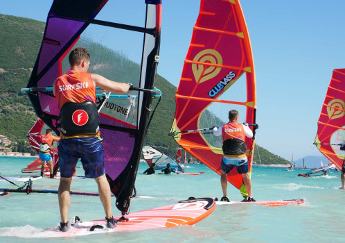 Windsurfing LEFKADA VASSILIKI Lipiec 2027 nr 1 Polska Szkoła