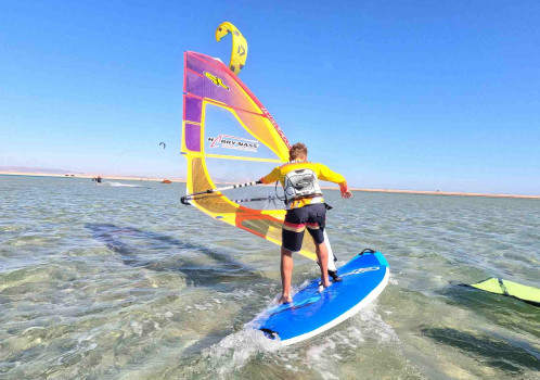 POLSKA SZKOŁA WINDSURFINGU DAHAB - LISTOPAD 2026 NR 1