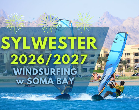 Soma Bay - Egipt - Szkoła Windsurfingu SYLWESTER 2026/2027 nr3
