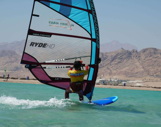 DAHAB Majówka 2026 - wyjazd szkoleniowy WINDSURFING