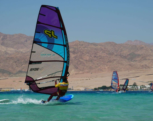 DAHAB Majówka nr 3 2026 - wyjazd szkoleniowy WINDSURFING