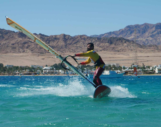 POLSKA SZKOŁA WINDSURFINGU DAHAB - MAJ 2026
