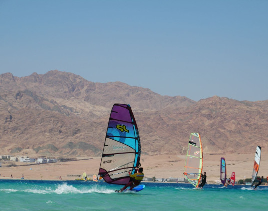 DAHAB - Listopad 2026 - Wyjazd windsurfing
