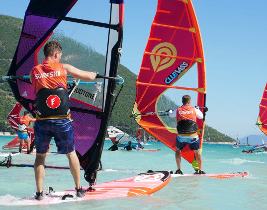 Windsurfing LEFKADA VASSILIKI Lipiec 2026 nr 1 Polska Szkoła