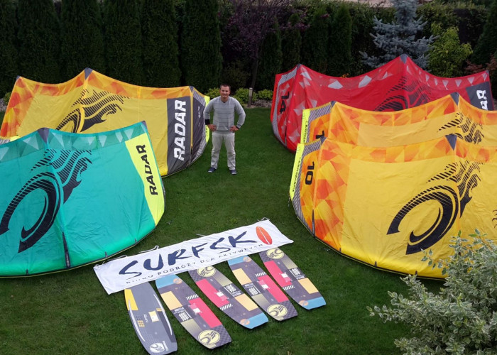 Kitesurfing–przewodnik zakupowy-jaki sprzęt wybrać, jaki sprzęt kupić-porady dla początkujących